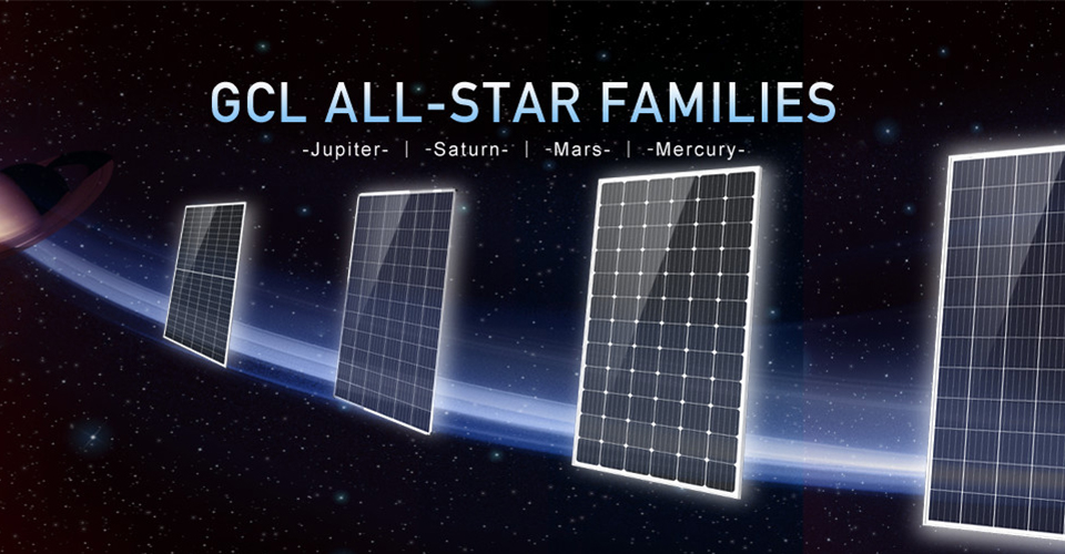 Solar Module Solar Panel Solar System Gcl System